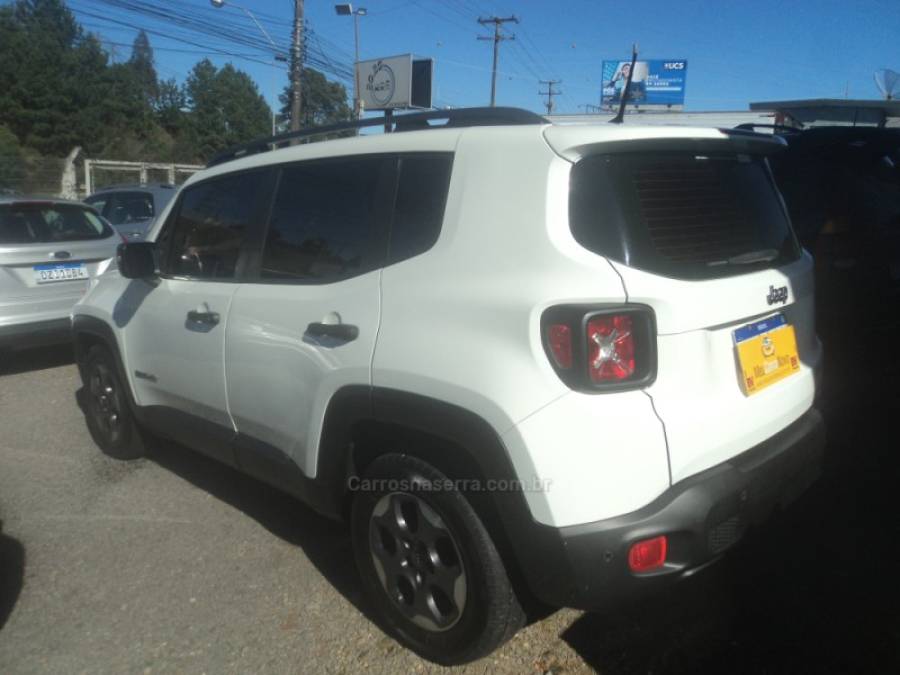 JEEP - RENEGADE - 2017/2017 - Branca - R$ 70.000,00
