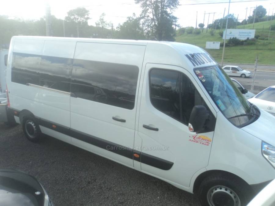 RENAULT - MASTER - 2020/2021 - Branca - R$ 225.000,00