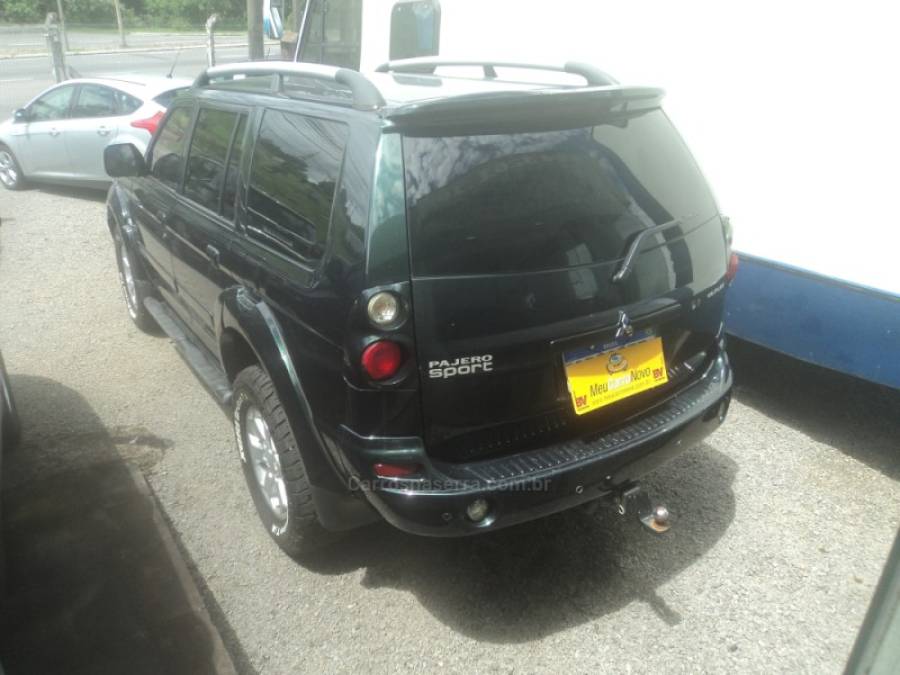 MITSUBISHI - PAJERO SPORT - 2009/2010 - Verde - R$ 70.000,00