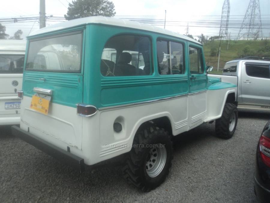 FORD - RURAL - 1973/1973 - Verde - R$ 55.000,00