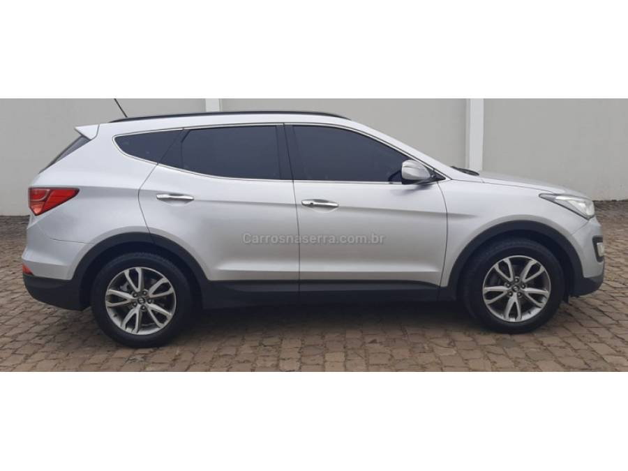 HYUNDAI - SANTA FÉ - 2013/2014 - Prata - R$ 89.900,00