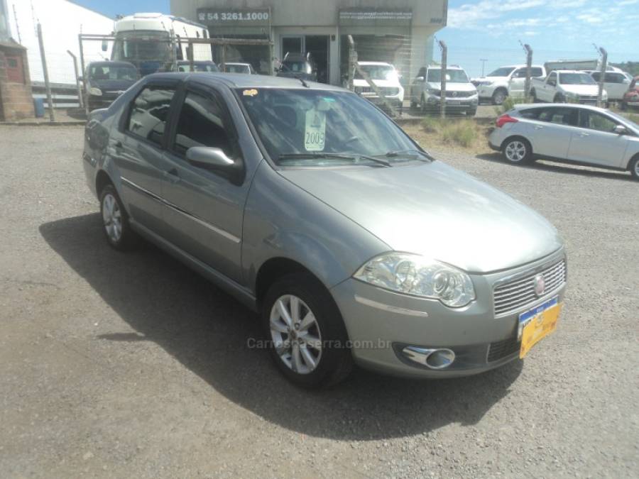 FIAT - SIENA - 2008/2009 - Cinza - R$ 30.000,00