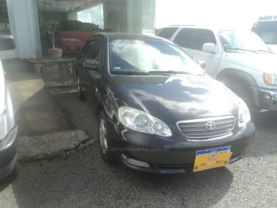 TOYOTA - COROLLA - 2004/2005 - Preta - R$ 38.000,00