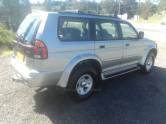 MITSUBISHI - PAJERO SPORT - 2000/2001 - Prata - R$ 54.900,00