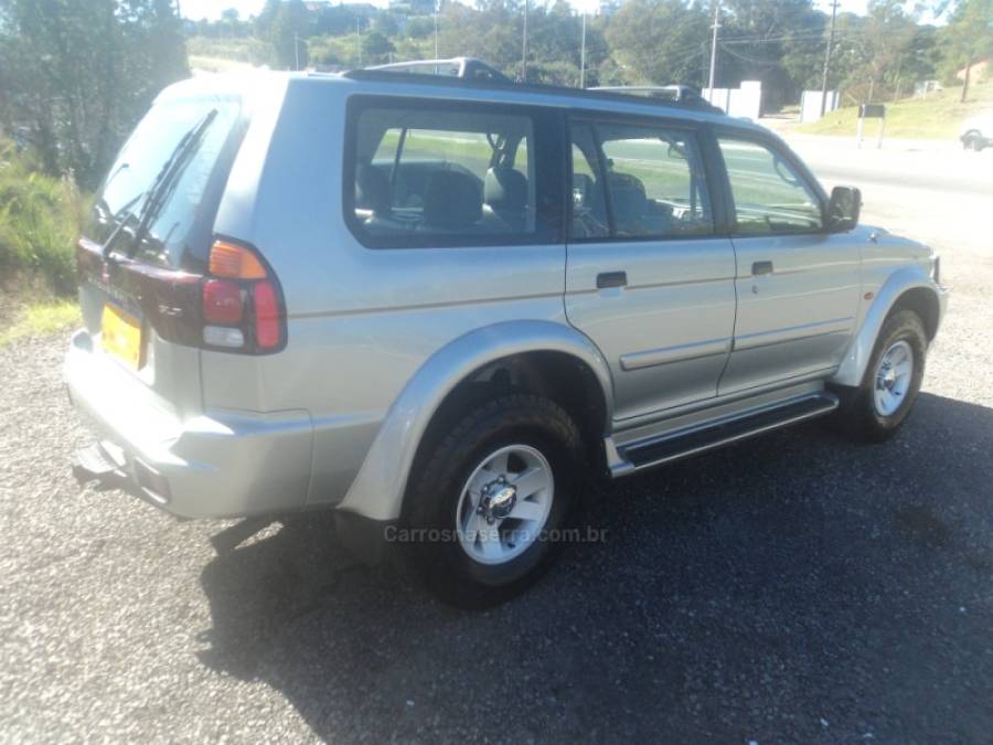 MITSUBISHI - PAJERO SPORT - 2000/2001 - Prata - R$ 54.900,00