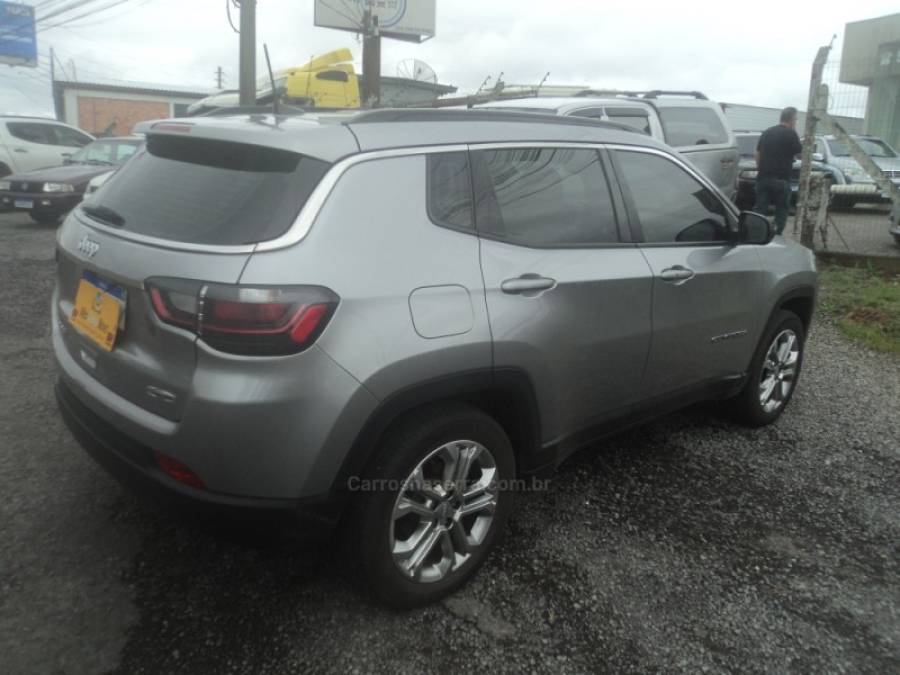 JEEP - COMPASS - 2021/2022 - Prata - R$ 140.000,00